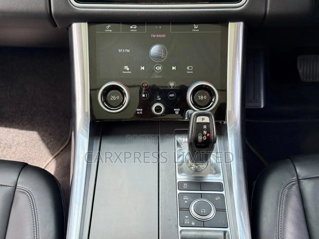 Land Rover Range Rover Sport 2020 Gray