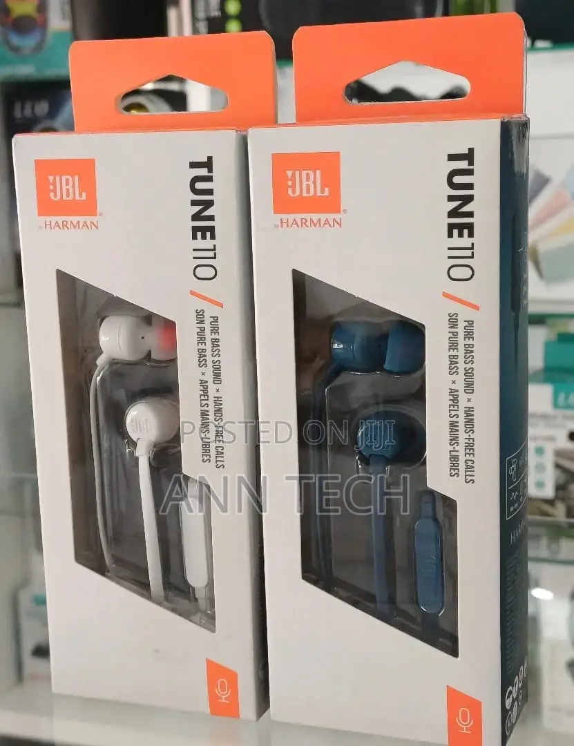 JBL Tune 110 Earphones
