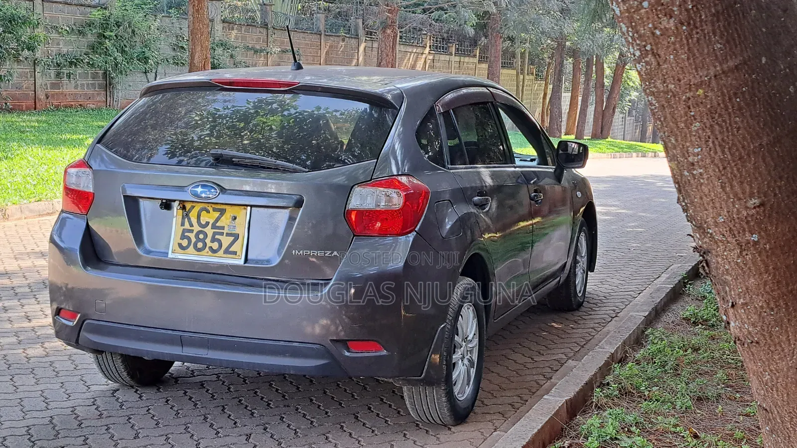 Subaru Impreza 2013 Blue