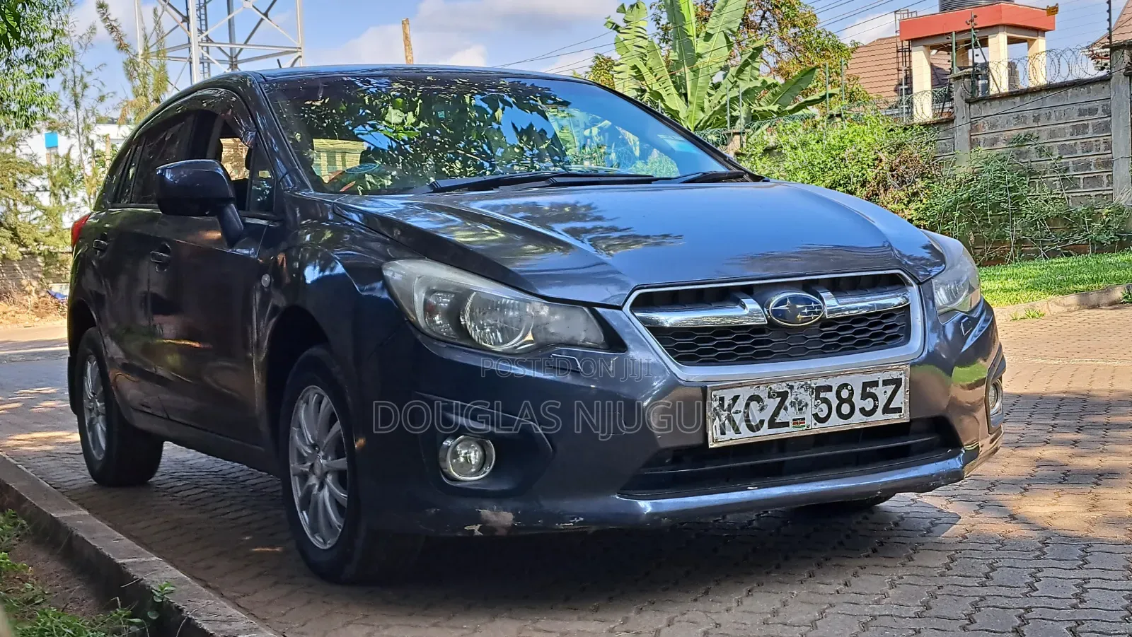 Subaru Impreza 2013 Blue
