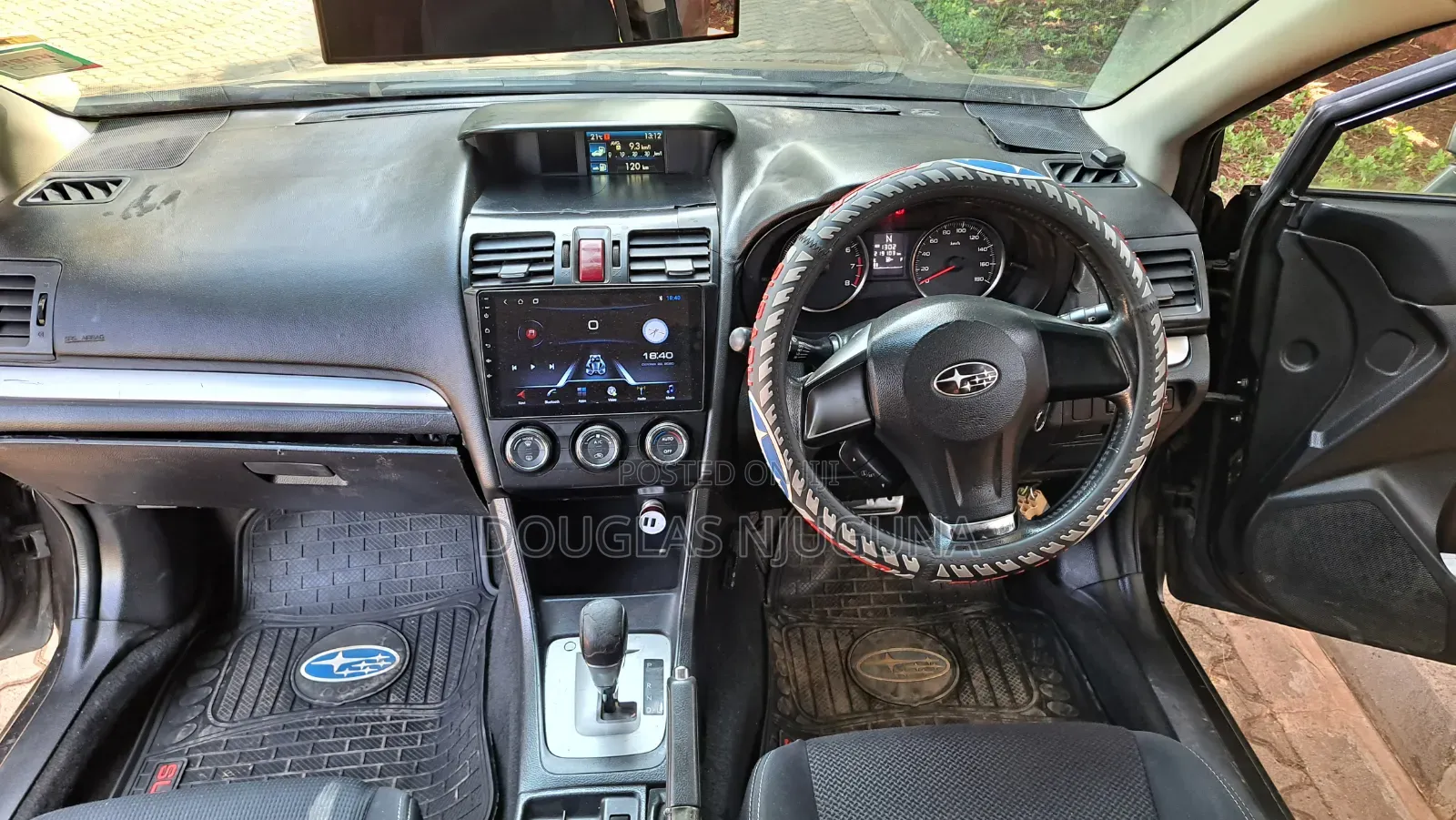 Subaru Impreza 2013 Blue
