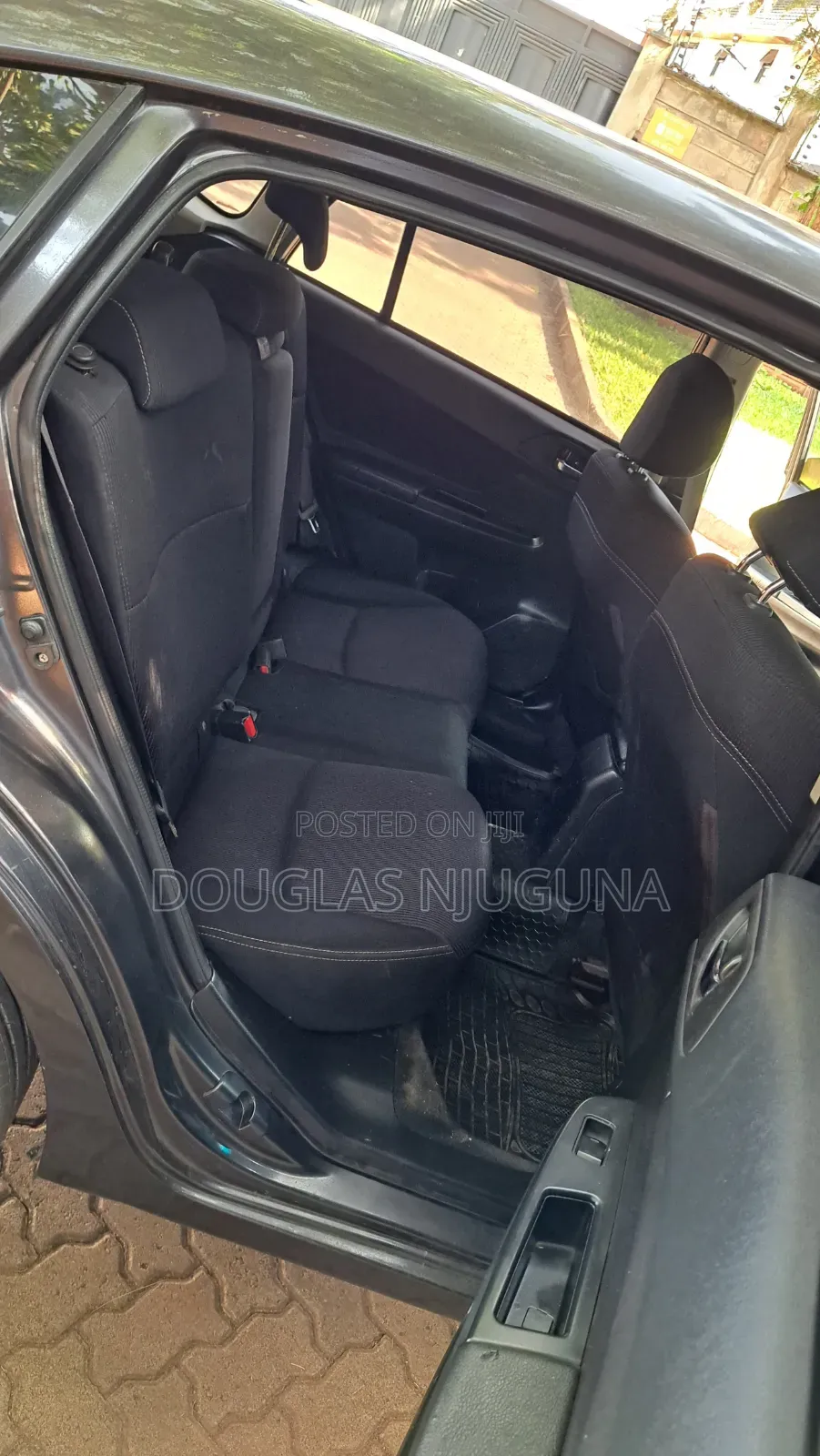 Subaru Impreza 2013 Blue