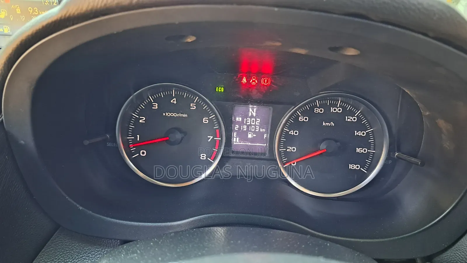 Subaru Impreza 2013 Blue