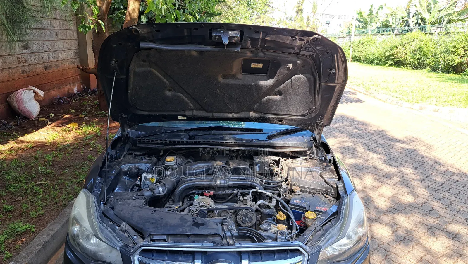 Subaru Impreza 2013 Blue