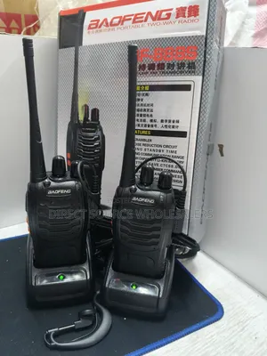 A Fordable Portable Baofeng Radio