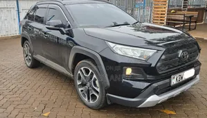 Toyota RAV4 2019 Black