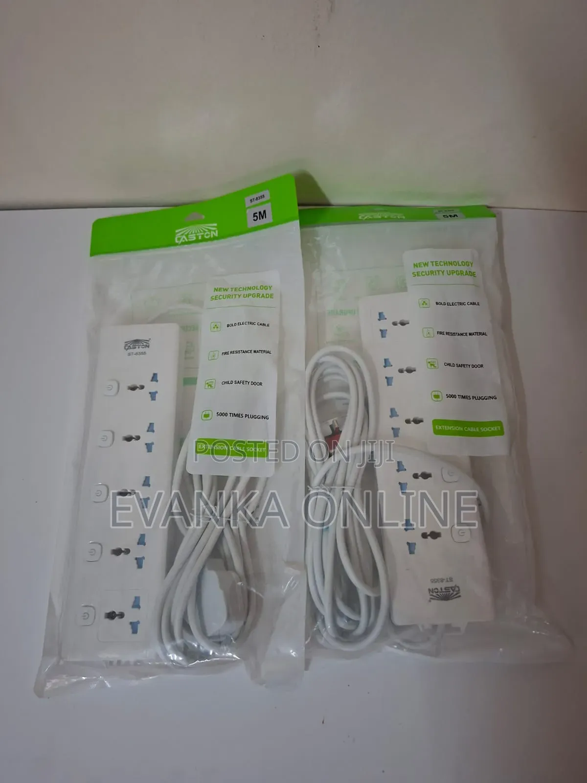 Extension Cable Socket - 5m