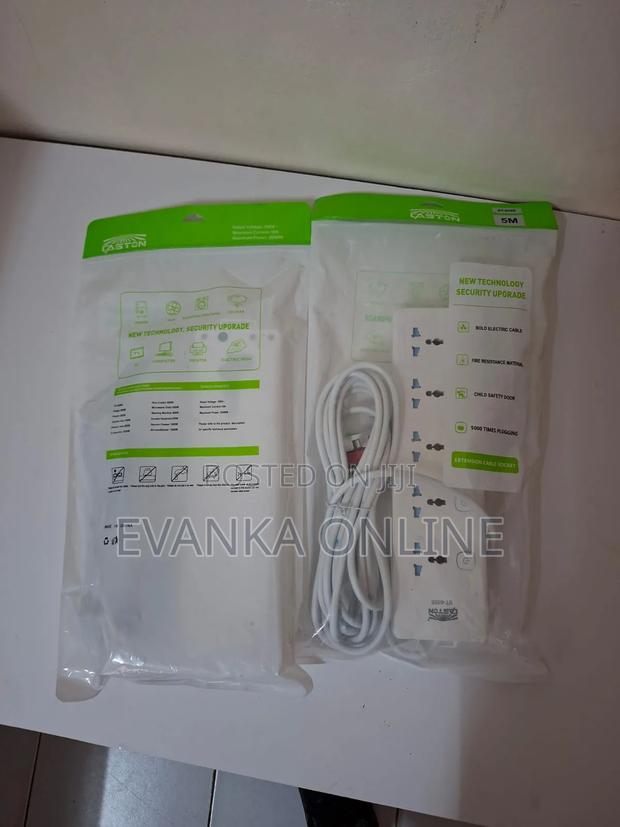 Extension Cable Socket - 5m - thumbnail 2