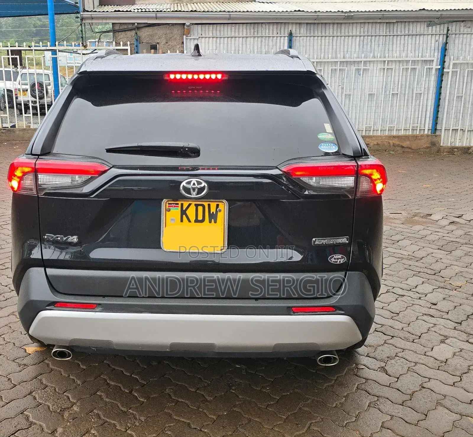 Toyota RAV4 2019 Black