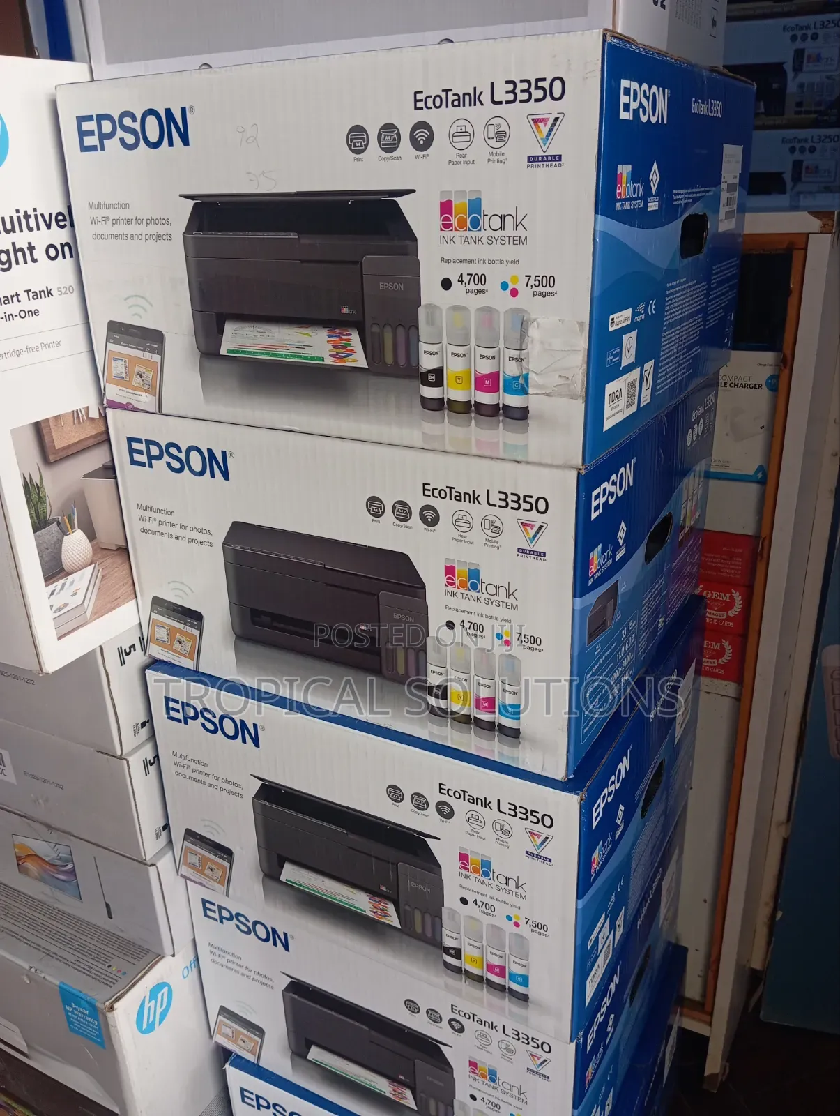 Epson L3350 Printer Available