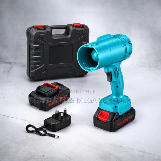 Durable Construction 24v Cordless Rechargeable Air Blower - main view