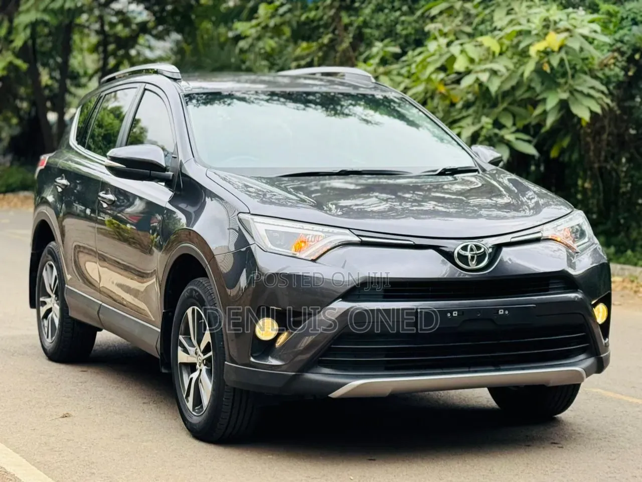Toyota RAV4 2019 Gray