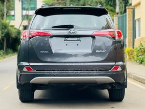 Toyota RAV4 2019 Gray