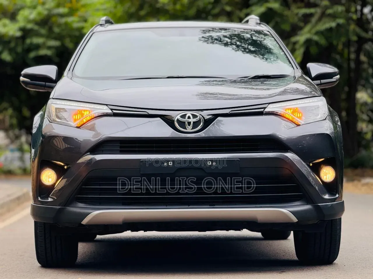Toyota RAV4 2019 Gray