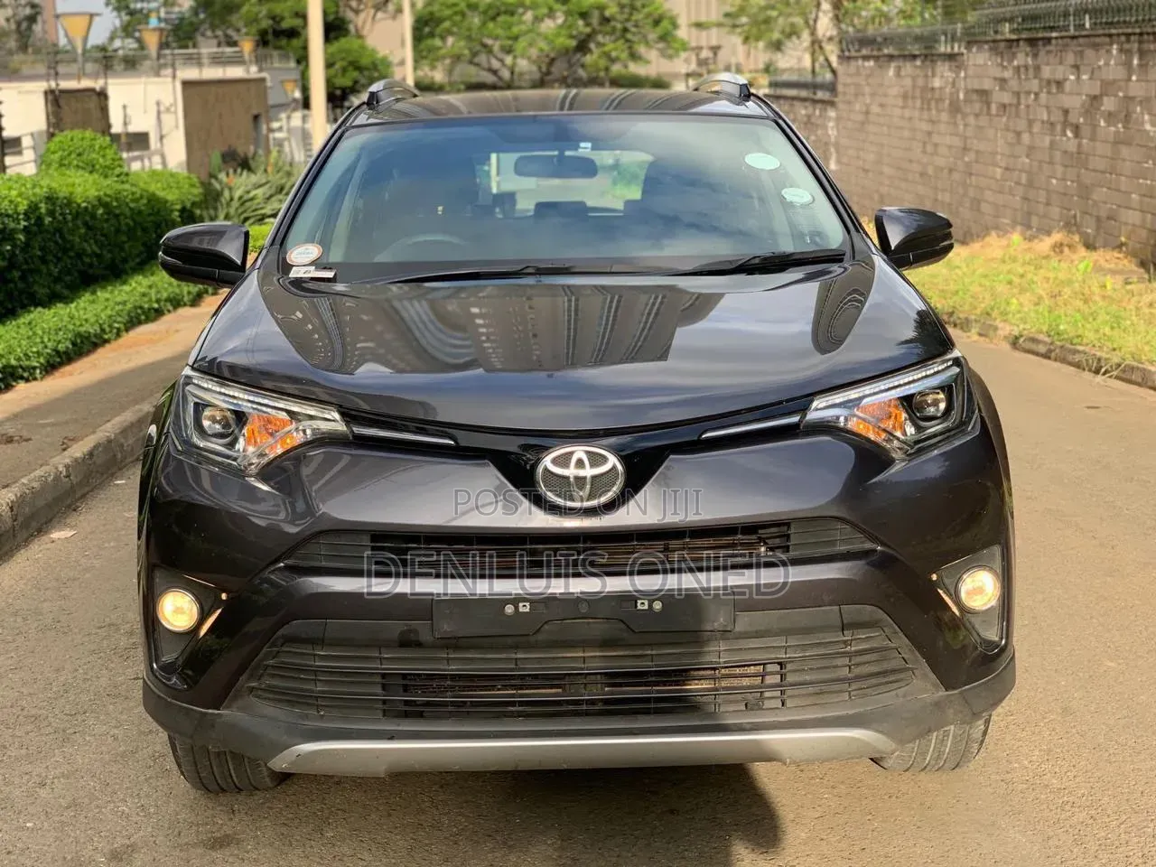 Toyota RAV4 2019 Gray