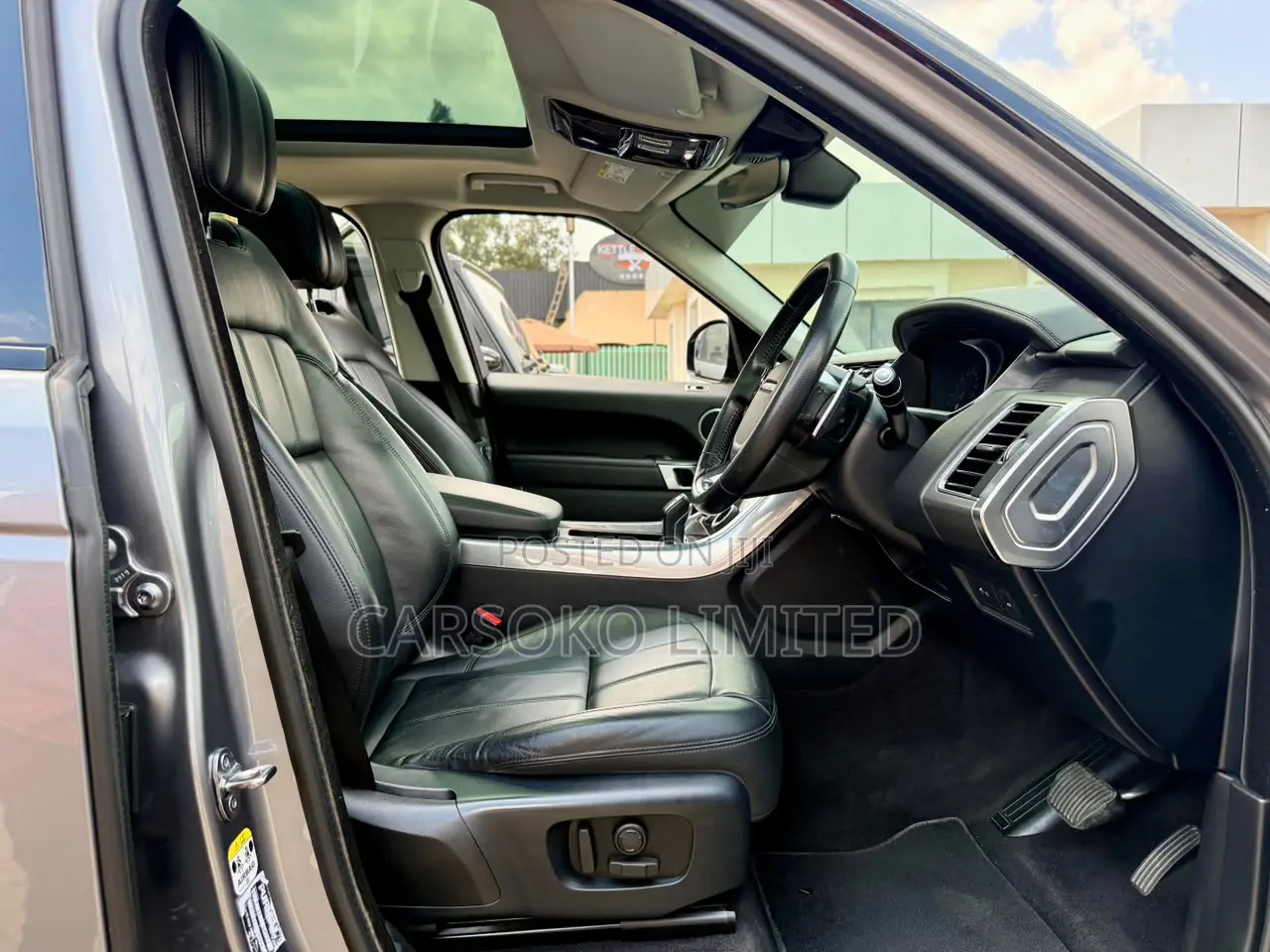 Land Rover Range Rover Sport 2020 Gray