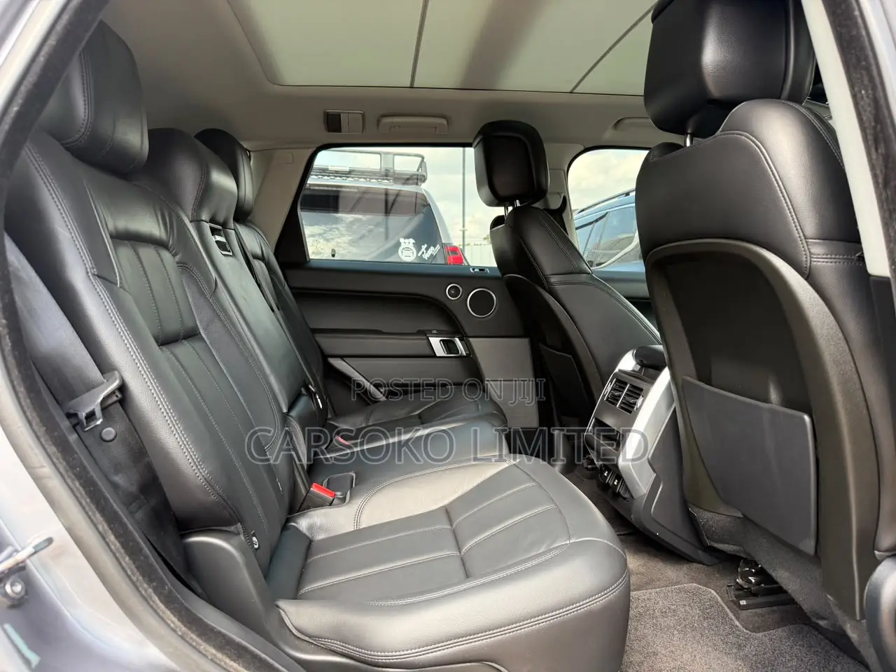 Land Rover Range Rover Sport 2020 Gray