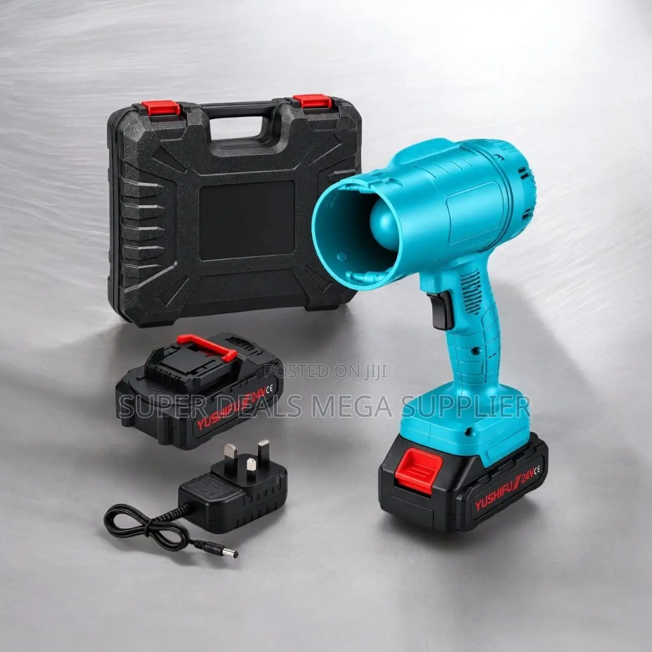 Heavy Duty 24v Cordless Rechargeable Air Blower