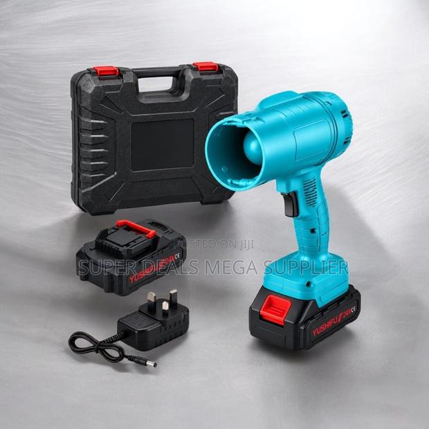 Heavy Duty 24v Cordless Rechargeable Air Blower
