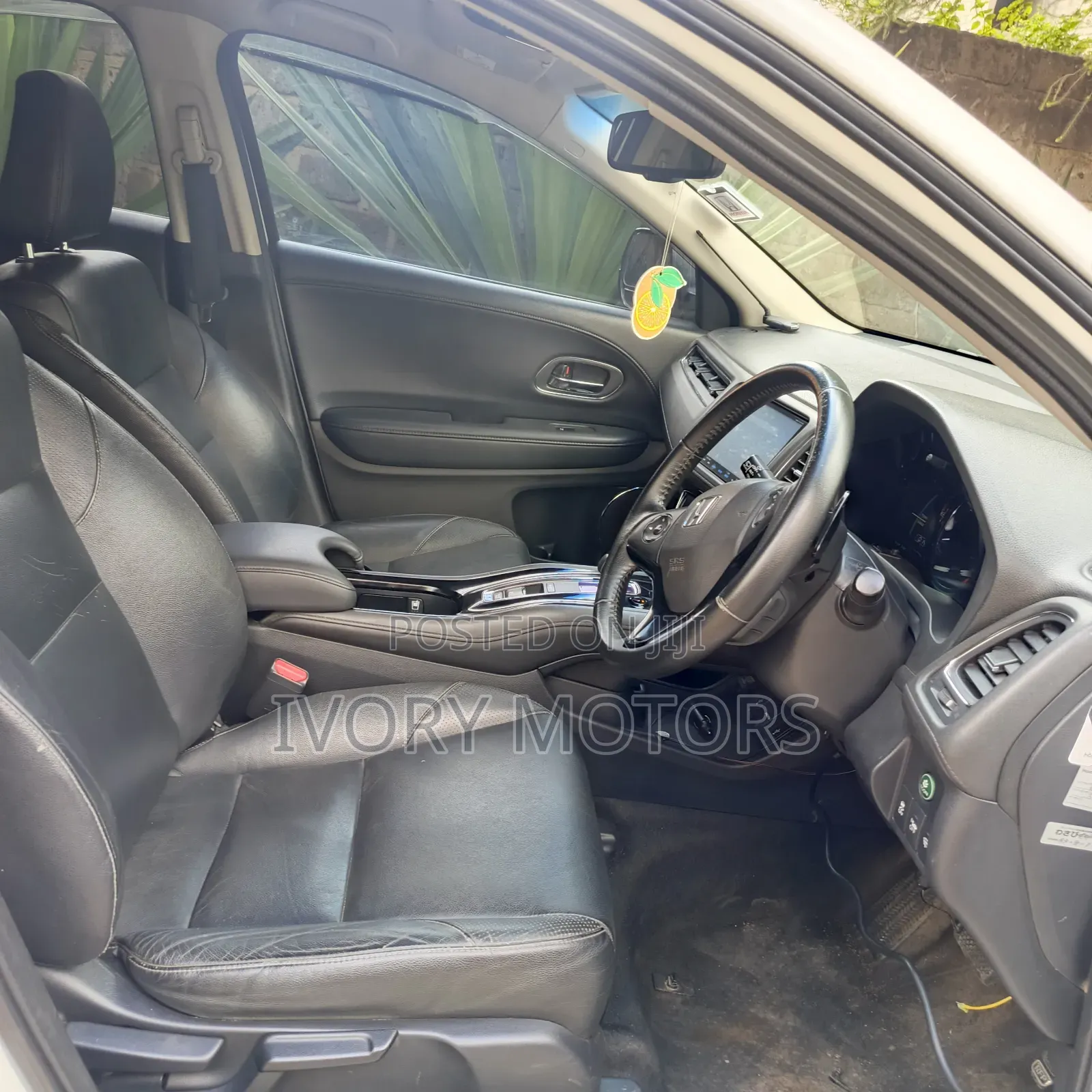 Honda Vezel 2015 White