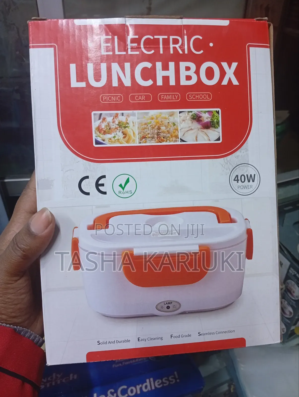 Electric Insulated Lunch Box