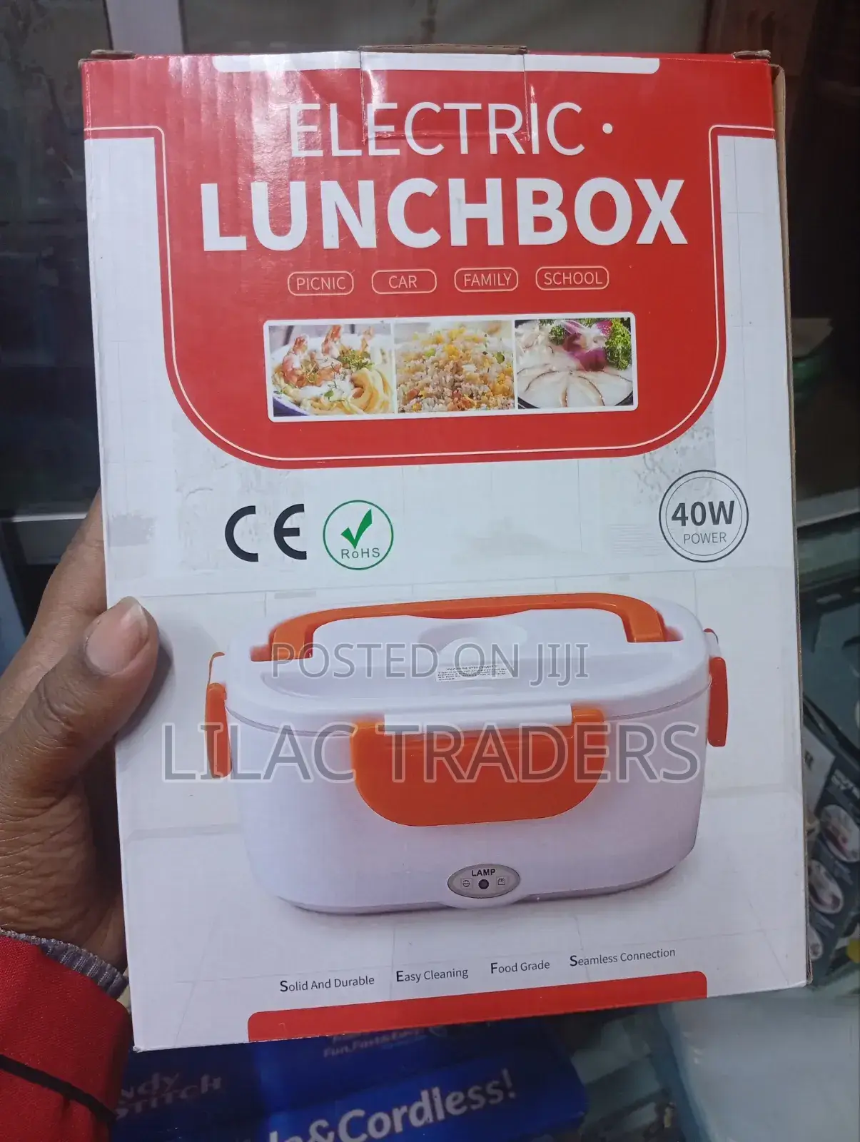 Electric Insulated Lunch Box