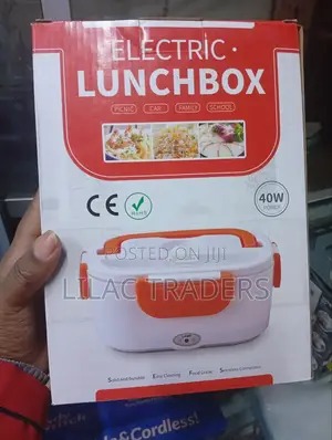 Electric Insulated Lunch Box