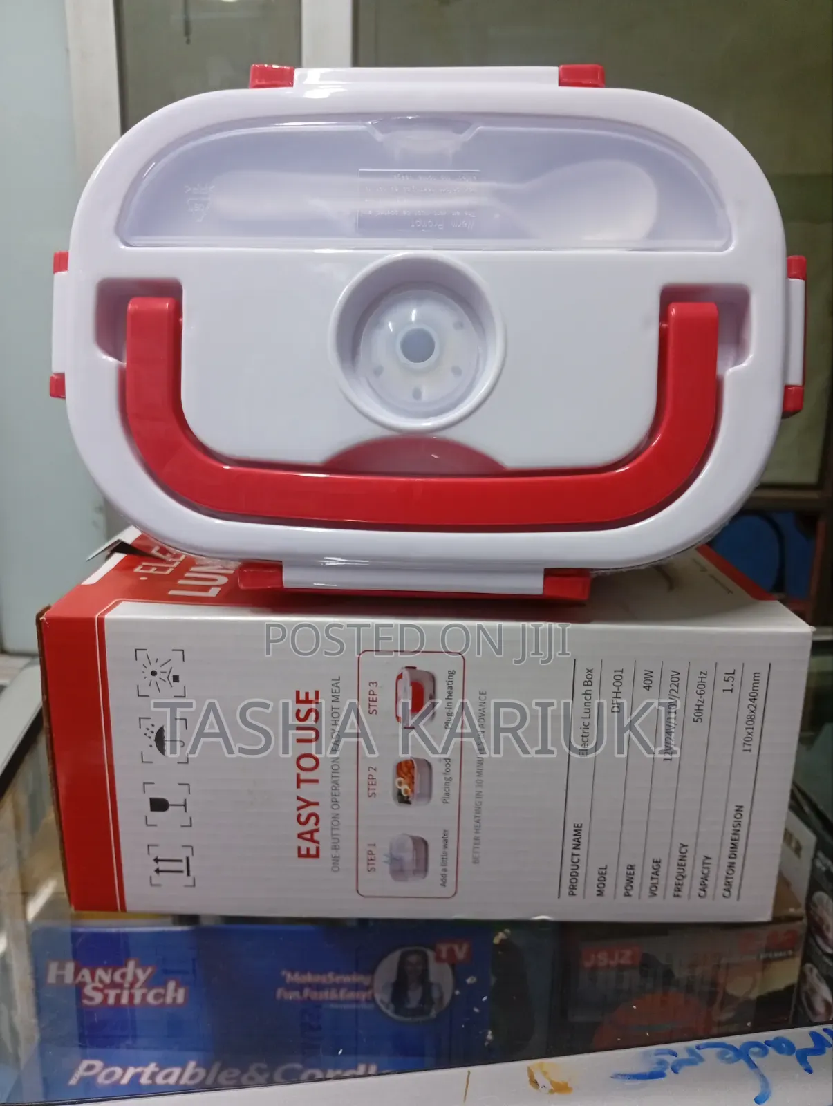 Electric Insulated Lunch Box