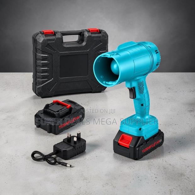 High Speed 24v Cordless Rechargeable Air Blower