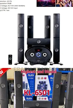 Ailipu Kl-6501 4.1 Home Theater Speaker System