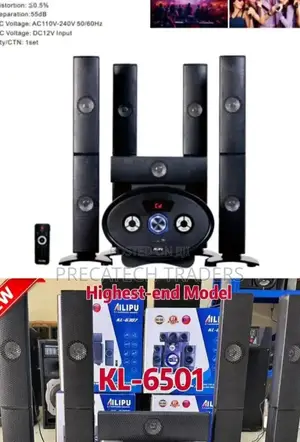 Ailipu Kl-6501 4.1 Home Theater Speaker System