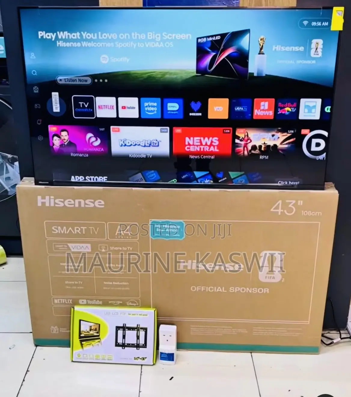 Hisense 43”A4 Smart Full Hd-2026