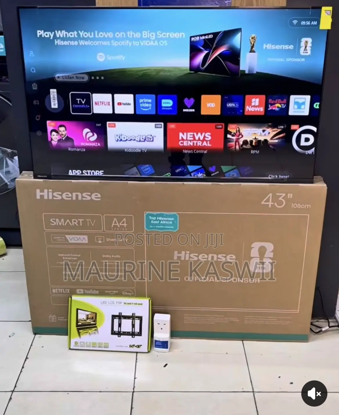 Hisense 43”A4 Smart Full Hd-2026