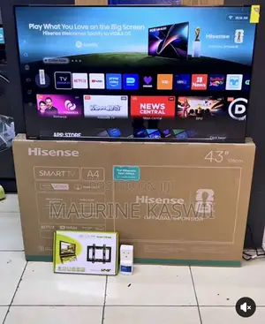 Hisense 43”A4 Smart Full Hd-2026
