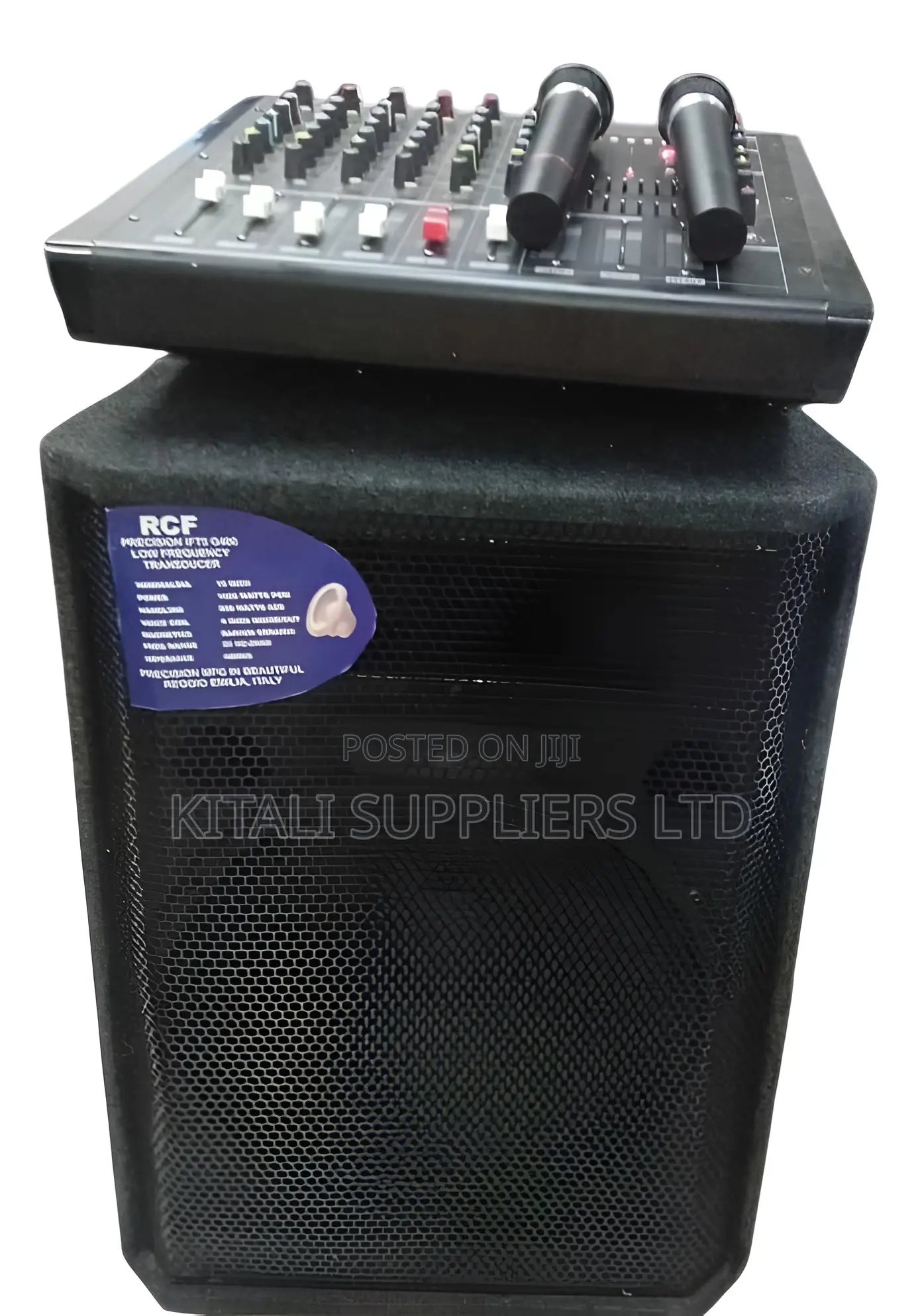 Pro Audio Sound System Bundle