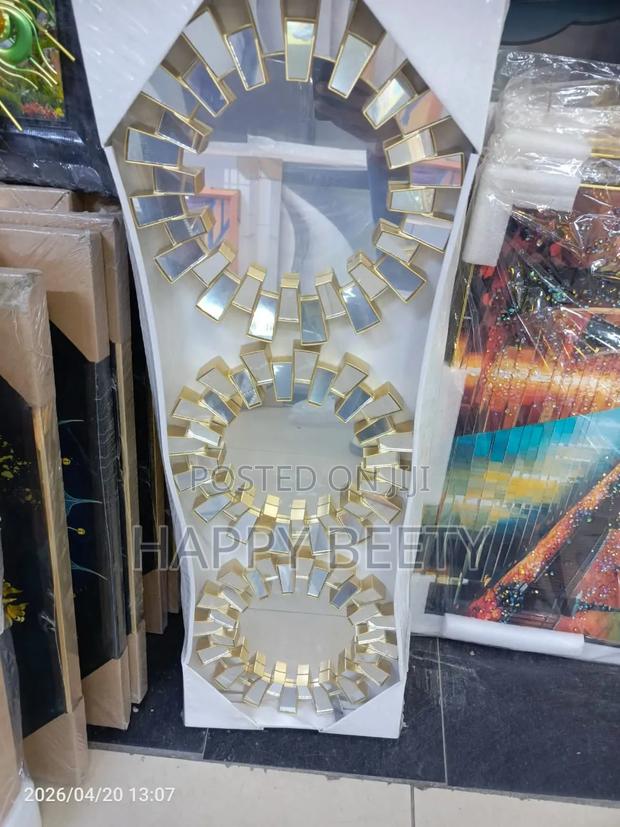 3 in 1 Decorative Wall Mirror - main view
