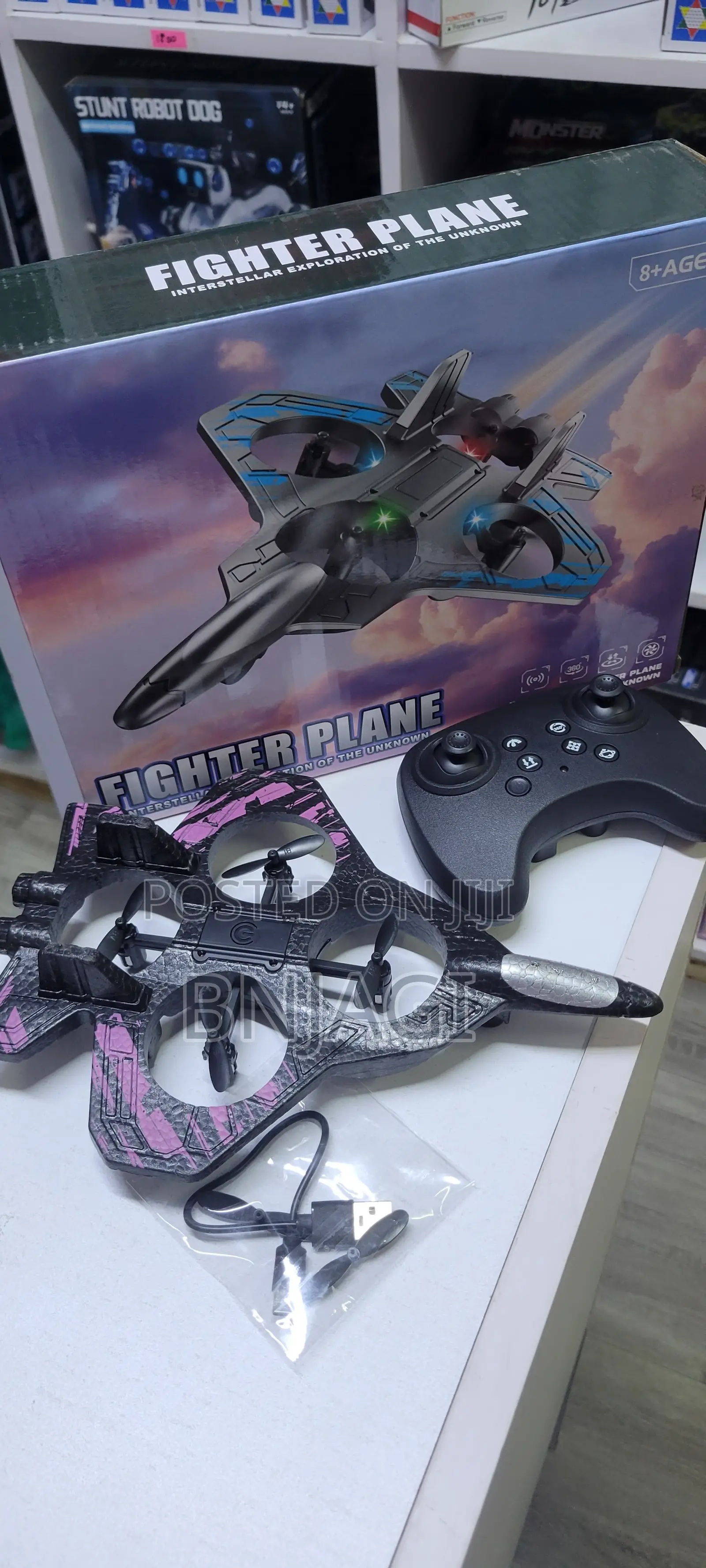 Remote Controled Fighter Plane