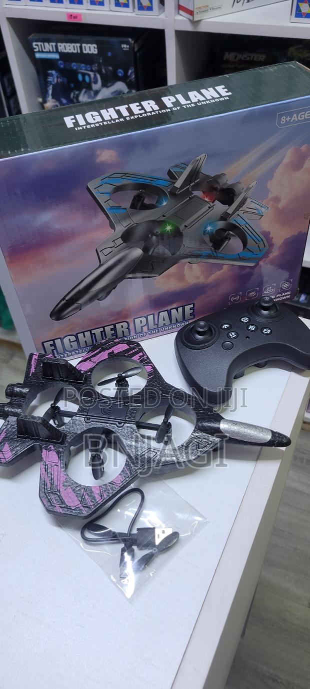 Remote Controled Fighter Plane - main view