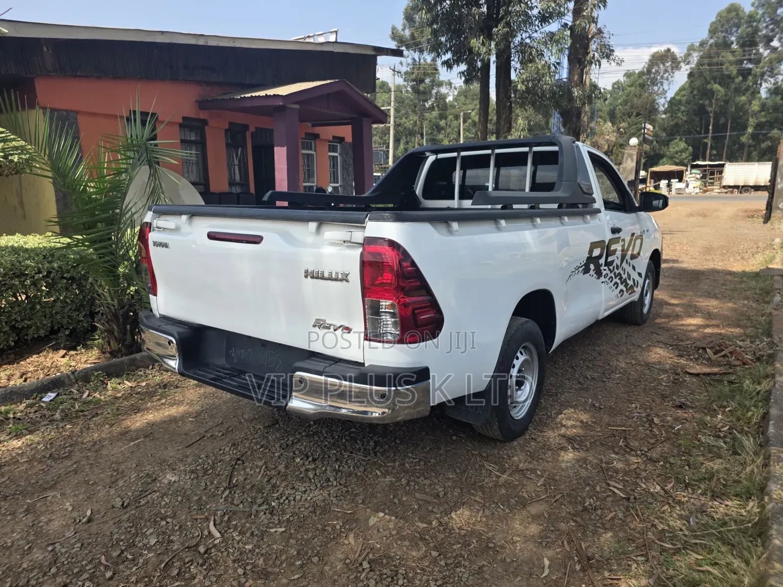 Toyota Hilux Revo Double Cab Deisel 2.4 RWD 2019 White