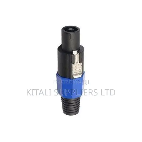 Classic Speakon Male To Speaker Audio Cable Connector