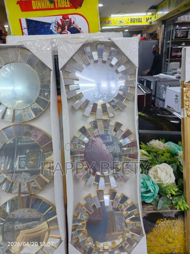 3 in 1 Decorative Wall Mirror - thumbnail 2