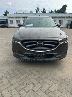Mazda CX-8 2018 Gray