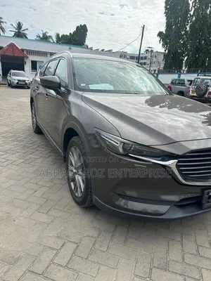 Mazda CX-8 2018 Gray