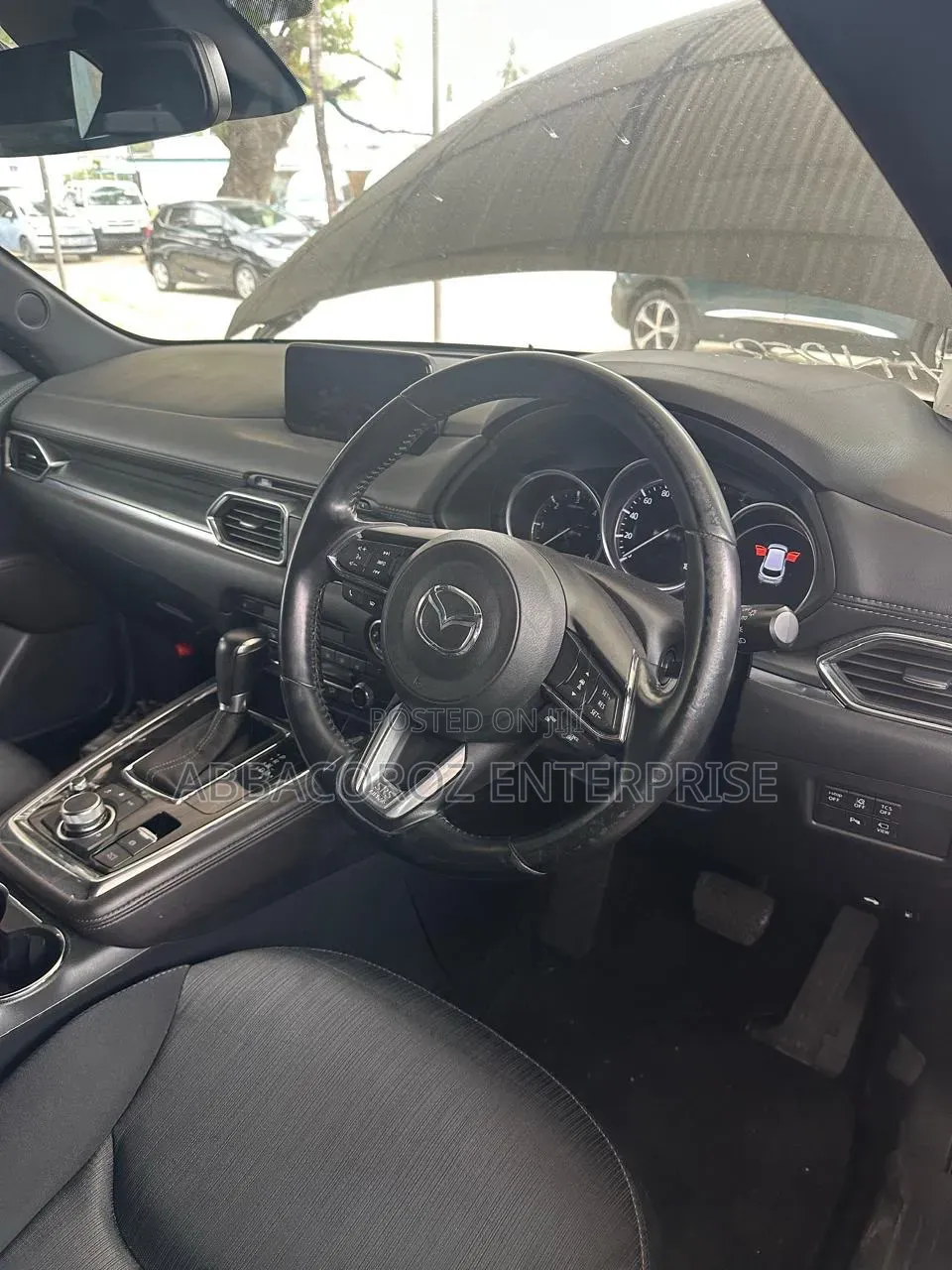 Mazda CX-8 2018 Gray