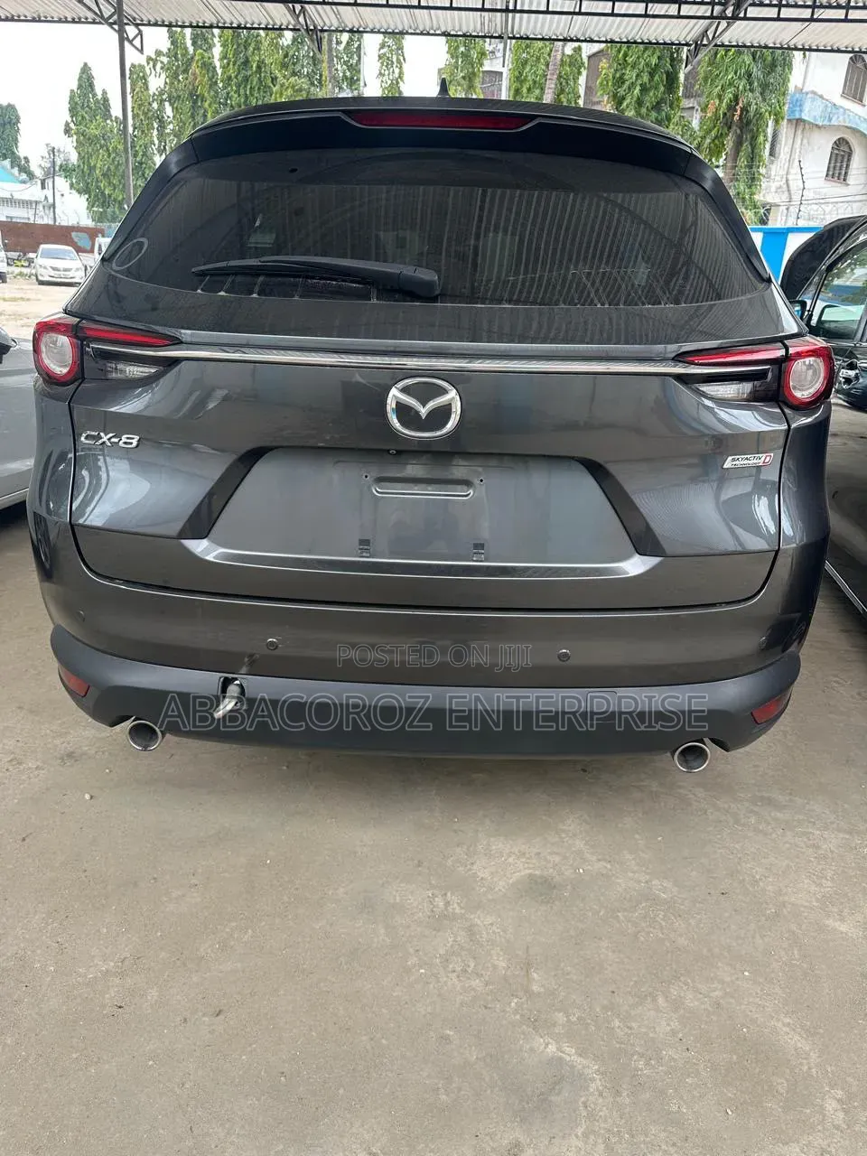 Mazda CX-8 2018 Gray