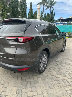 Mazda CX-8 2018 Gray
