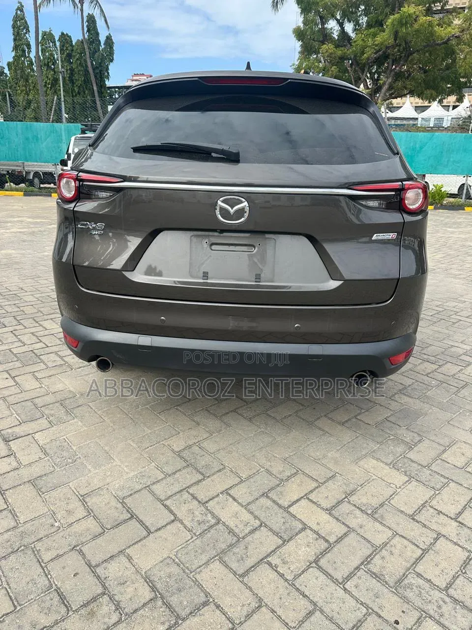 Mazda CX-8 2018 Gray