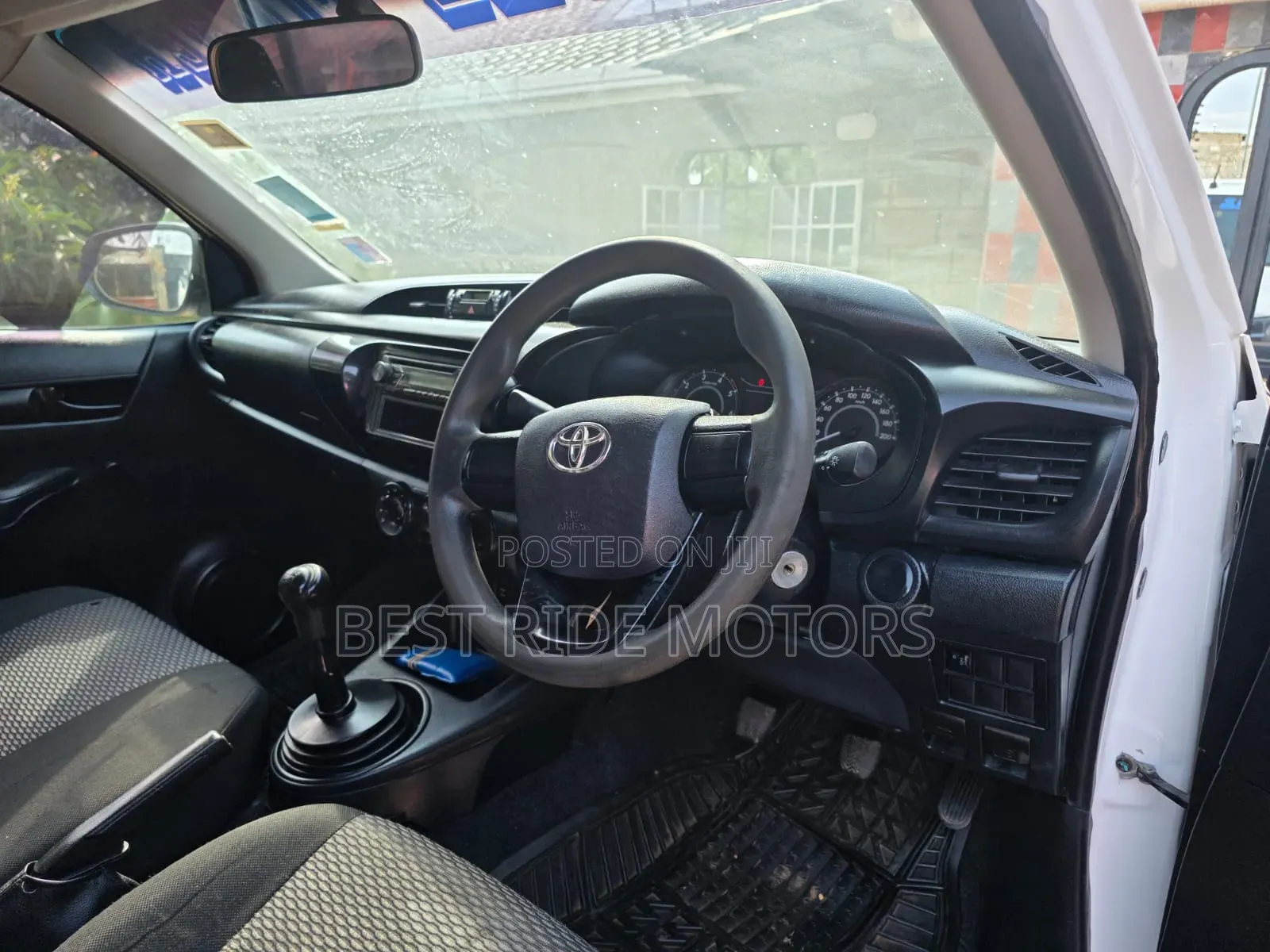 Toyota Hilux Revo Single Cab Deisel 2.8 AWD 2019 White