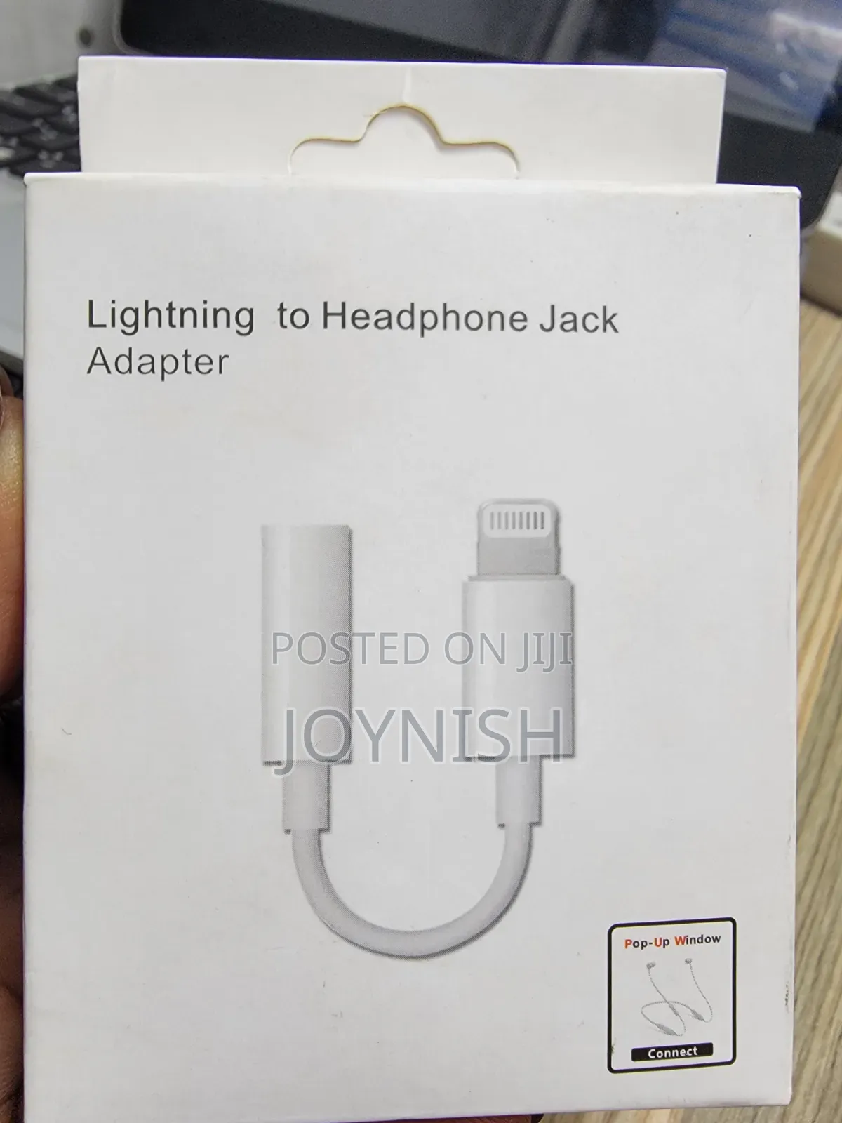 Lightning to Headphone Jack Adapter 3.5mm