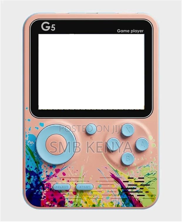 G5 Handheld Game Console With 3.0inch Screen - thumbnail 3